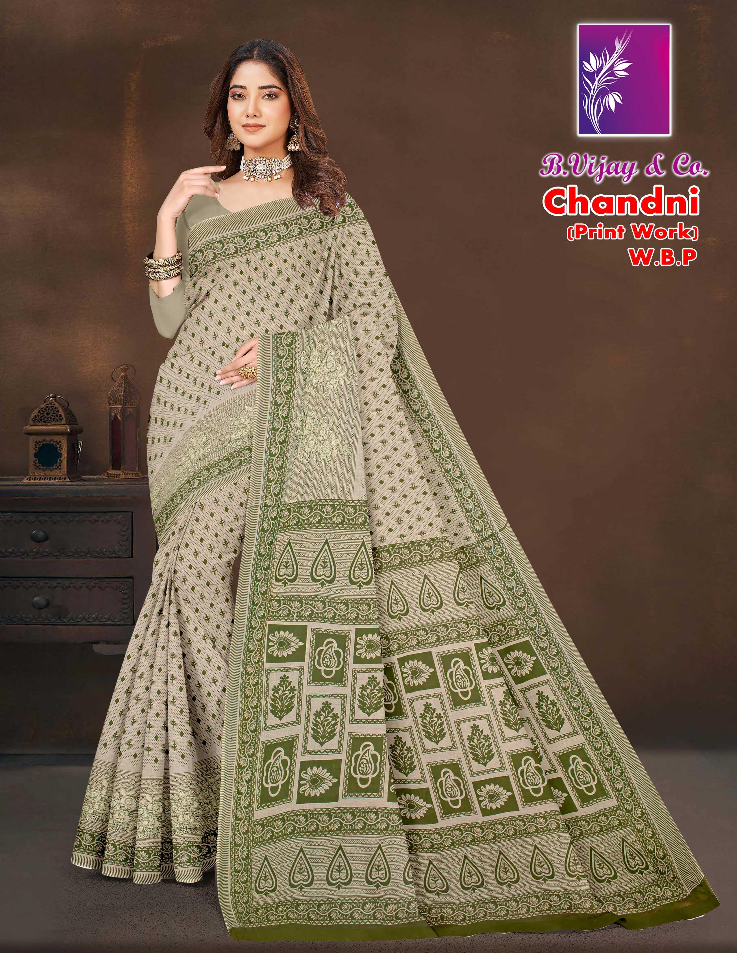 Chandni Print W.B.P (BVC)